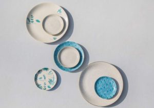 Oceanic Tea Plates (Set of 4)
