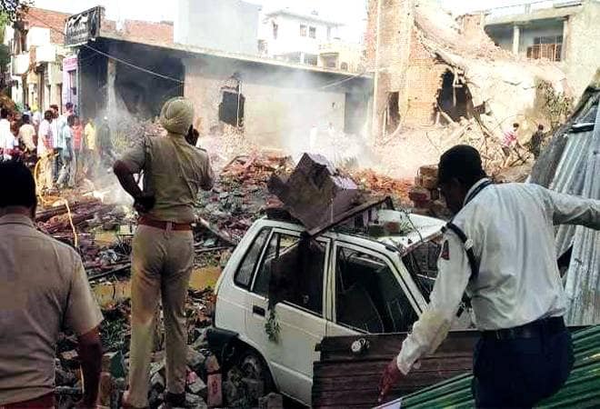 PM condoles loss of lives in blast in Punjab firecracker factory