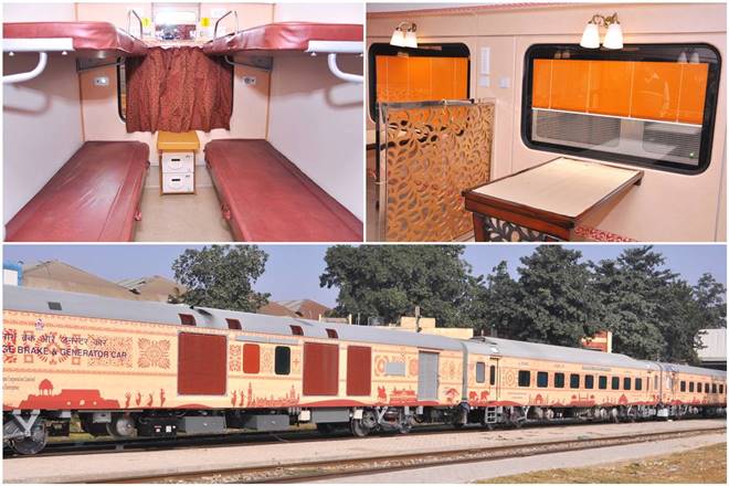 Special train for tourists in Rajasthan during Karva Chauth