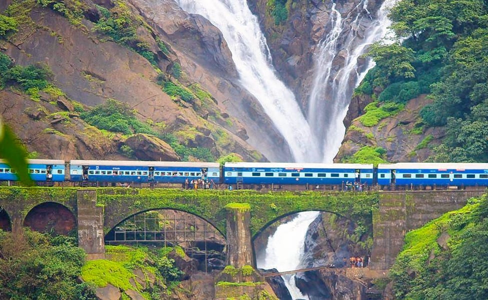 Train to have 10-minute halt at Dudhsagar Falls