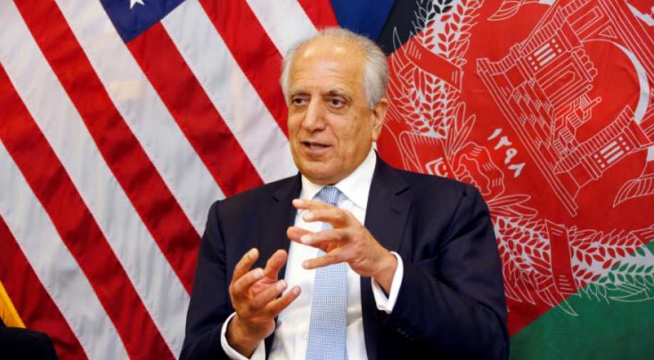 US envoy meets with Afghan president in Kabul