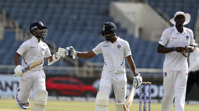 Vihari, Rahane take India closer to series sweep