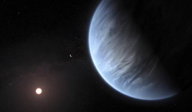 'Water found for first time on potentially habitable explanet'
