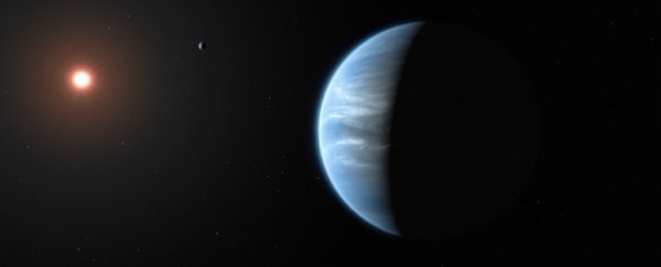'Water found for the first time on super-Earth exoplanet'