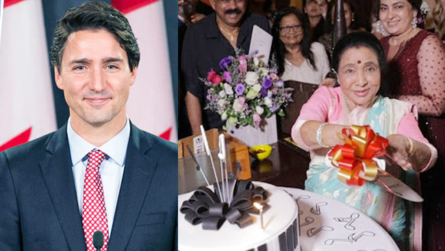 When Trudeau wished Asha