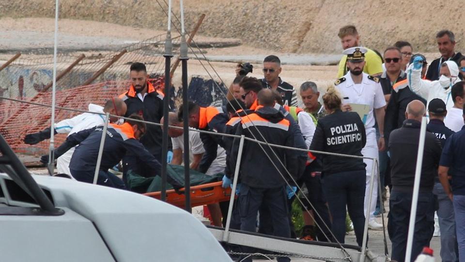At least 13 dead in migrant boat capsizing off Lampedusa