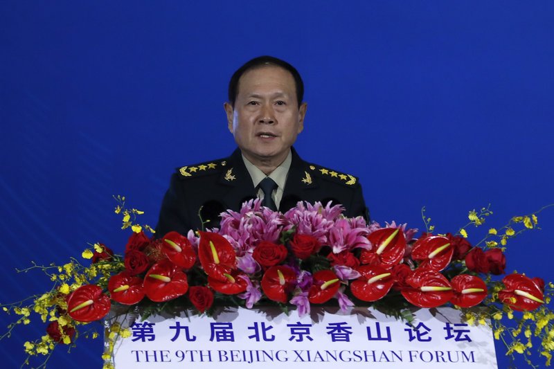 China issues stinging rebuke of US at Beijing defense forum