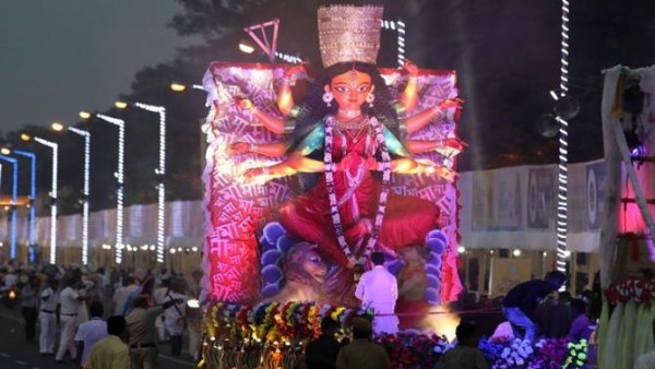 Durga Puja Carnival a 'mockery of democracy