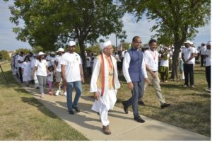 Gandhi Peace Walk