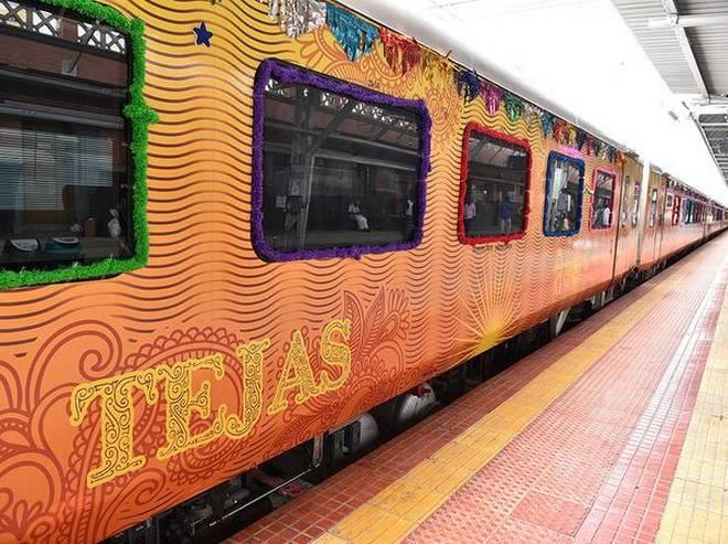 IRCTC to pay around Rs 1.62 lakh as compensation for late running of Tejas Express