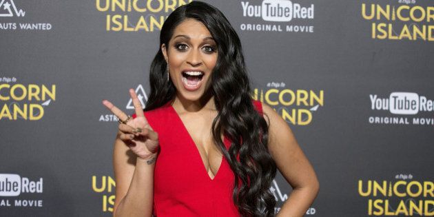 I'm just rolling with the punches Lilly Singh