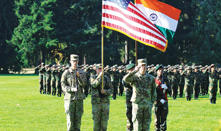 India, US special forces hold joint military drill in Seattle