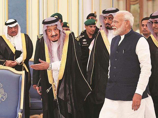 India to spend $100 bn on energy infra, says PM inviting Saudi investment