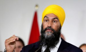 Jagmeet Singh-led New Democratic Party