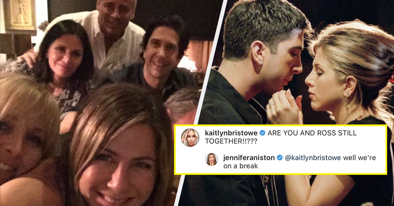 Jennifer Aniston: Rachel, Ross are still on a break