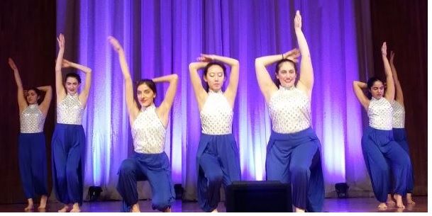 Fusion dance at MIT Diwali celebrations