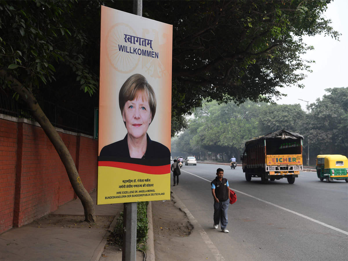 Merkel to visit India with ministerial delegation, to hold talks with PM Modi