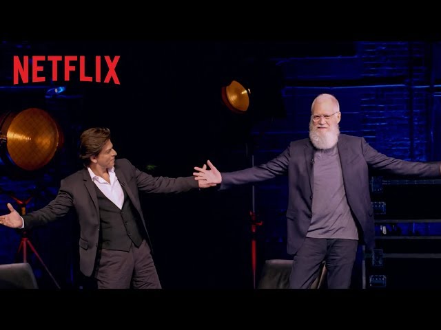 'My Next Guest With David Letterman And Shah Rukh Khan' to premiere on Oct 25