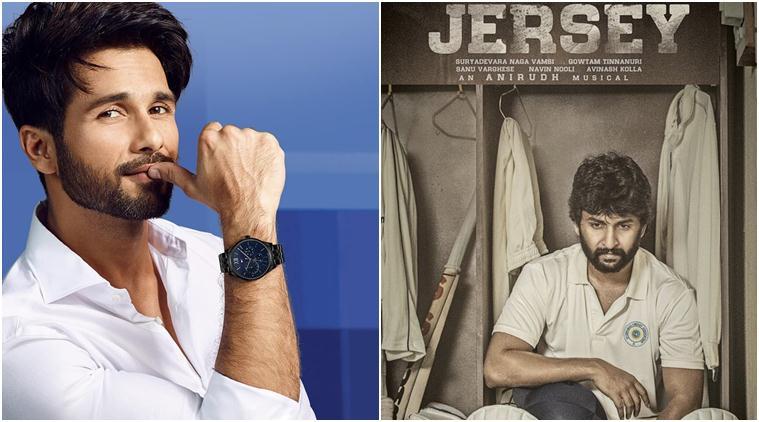 Shahid Kapoor to star in Hindi remake of 'Jersey'