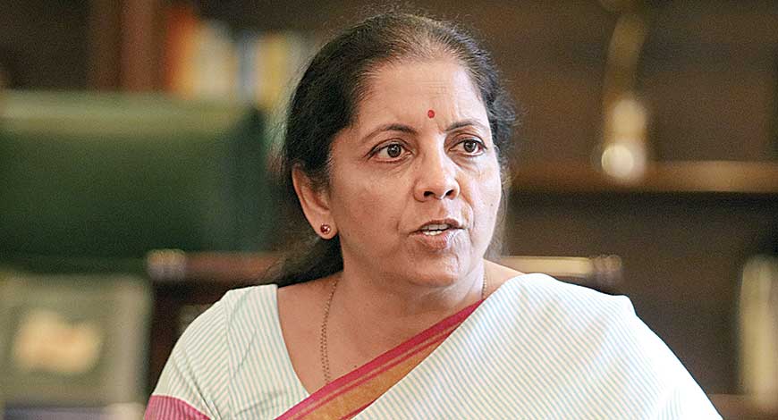 Sitharaman promises further GST simplification to help India improve biz ranking