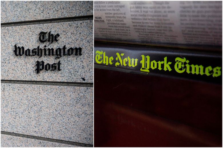 Trump cancels subscription of The Washington Post and The NY Times, calls them 'fake'