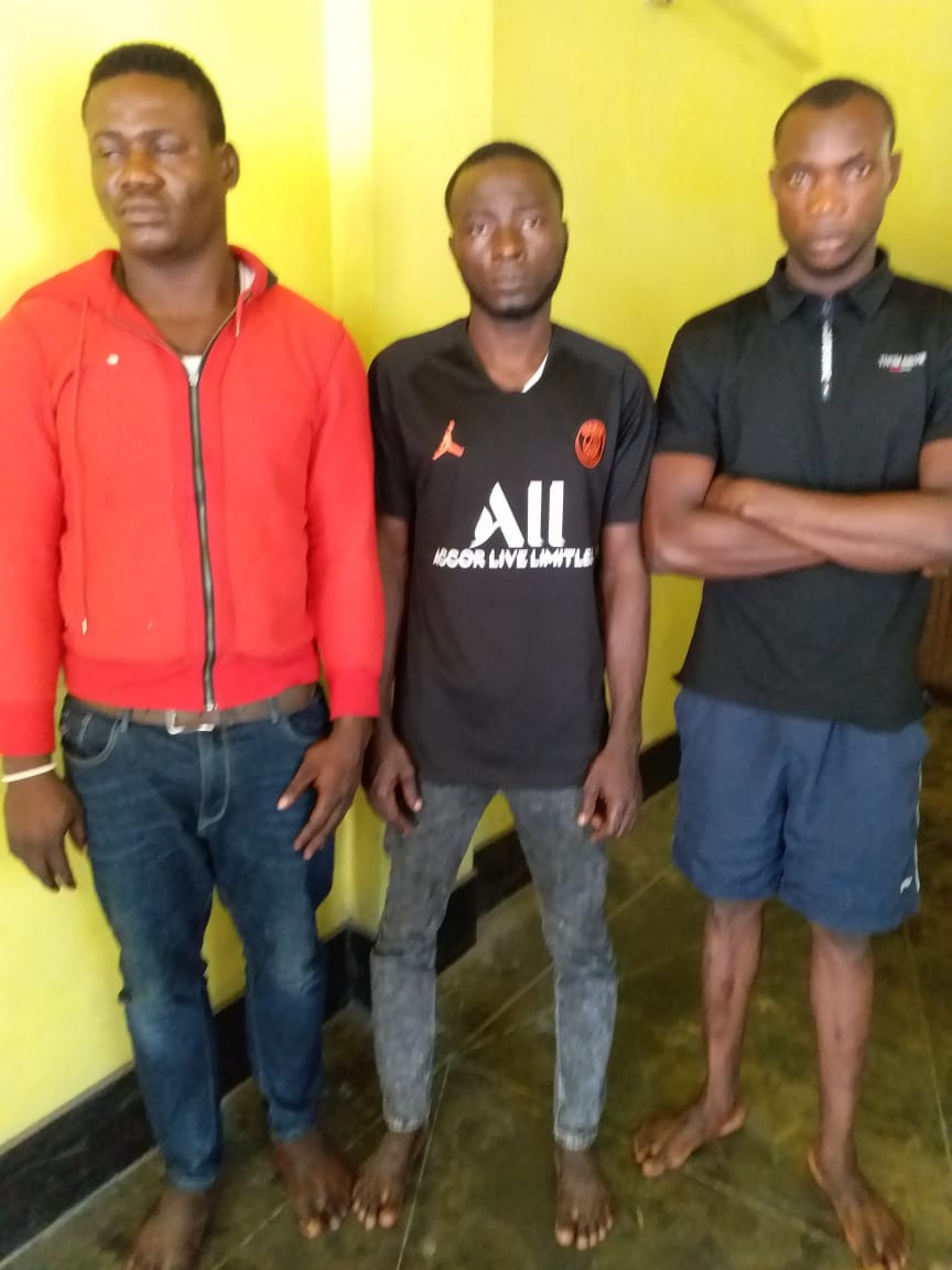 3 Nigerians arrested in Assam for illegally entering country