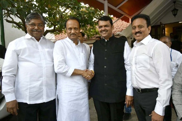 Ajit Pawar meets Fadnavis; CMO says they discussed farmers' issues