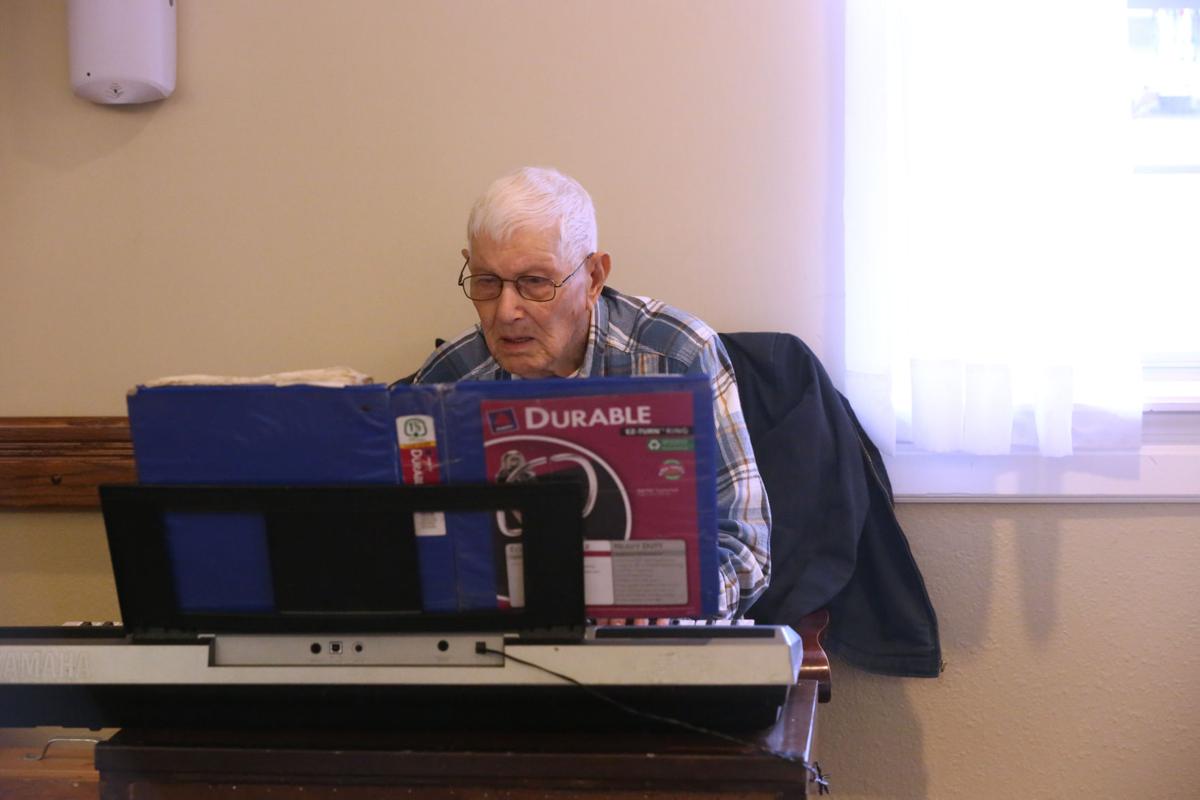 At age 93, piano man says he loves playing for 'old people'