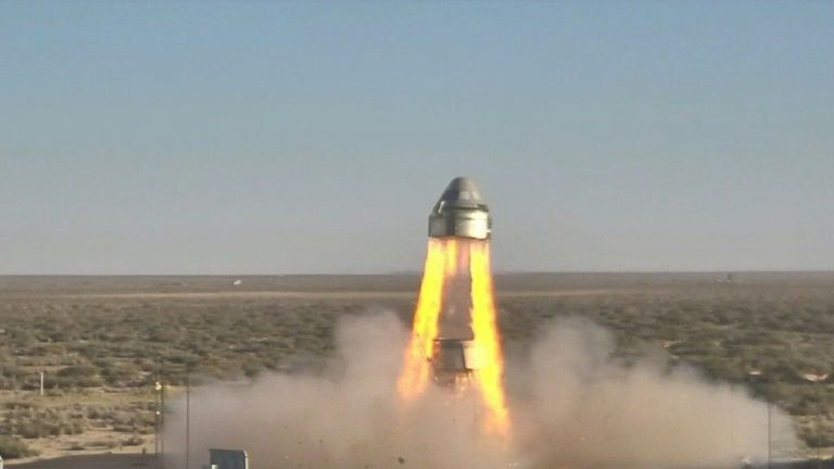Boeing successfully tests Starliner space capsule abort system