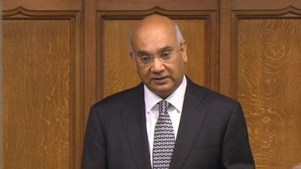 British Parliament suspends Indian-origin MP Keith Vaz for 6 mths