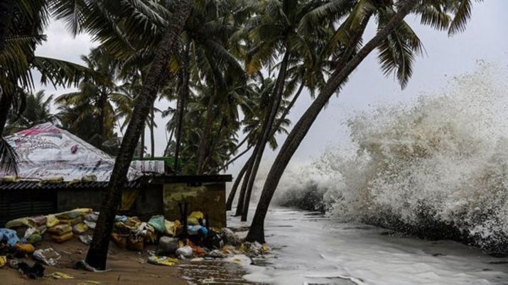 Cyclone 'Maha' weakening but to cause rains in parts of Maha
