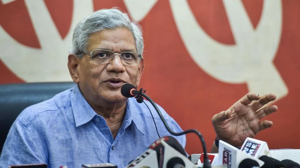 Economy down, PM busy with 'tamashas': Yechury