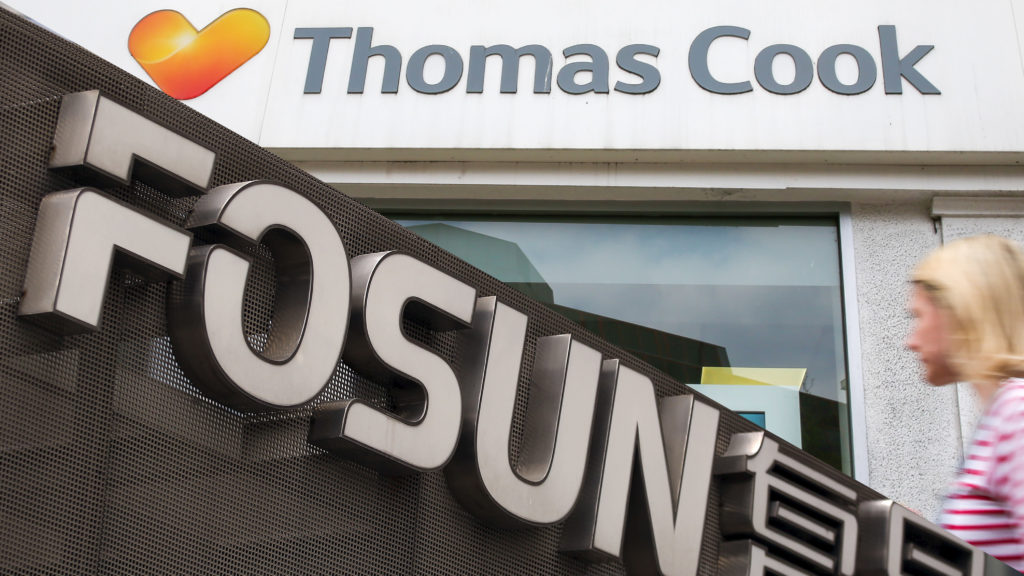 Fosun Buys Thomas Cook Brand For 11 Mn Pounds Indiapost Newspaper