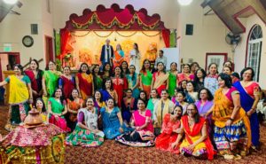Fremont Hindu Temple Garba group