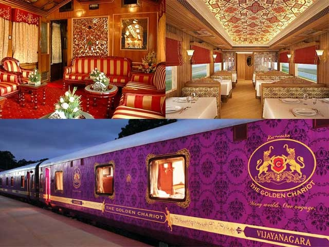 IRCTC, Karnataka sign agreement to revive Golden Chariot luxury train