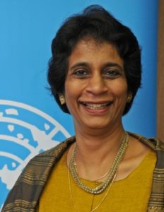Kanni Wignaraja of Sri Lanka