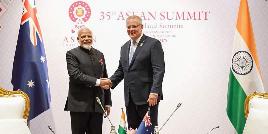 Modi holds talks with PMs of Australia, Vietnam; focuses on maritime cooperation