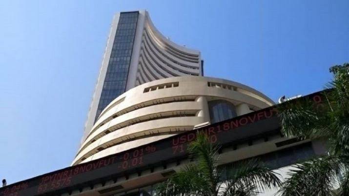 Sensex jumps 184 points to hit fresh record high; Nifty reclaims 12k-mark