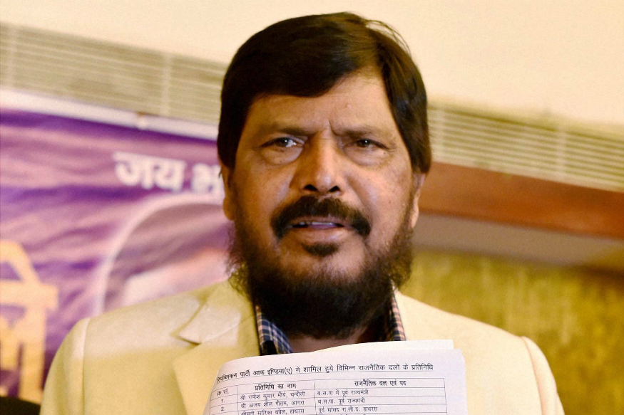 Shiv Sena left with no option, has to form govt with BJP: Athawale