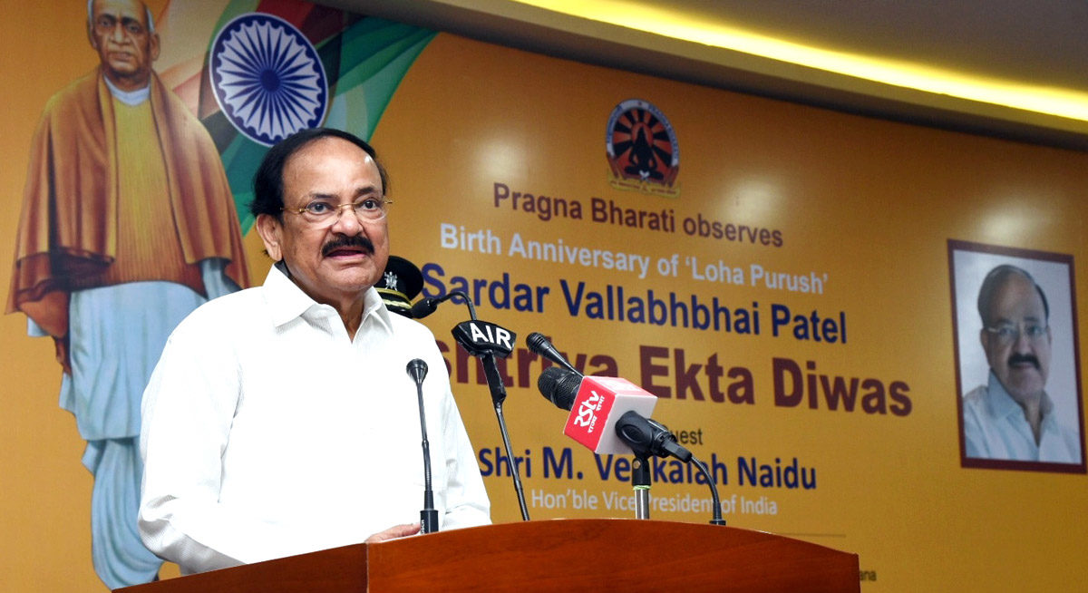 Venkaiah cautions against remarks by political leaders on J&K