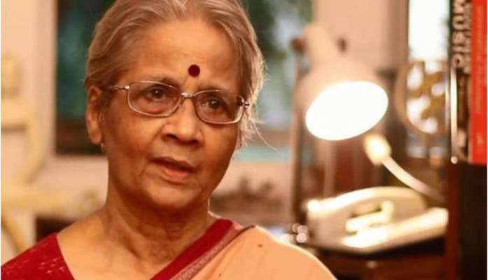 Writer Shanta Gokhale honoured with lifetime achievement award at Tata Literature Live