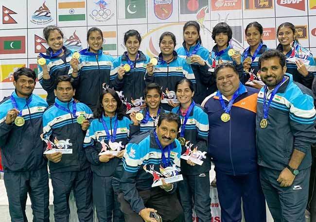 13th South Asian Games: Indian men's, women's badminton teams win gold medals