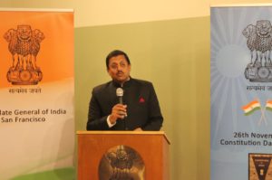 Sanjay Panda, Consul General of India, San Francisco