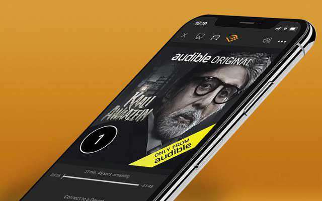 Audible Suno brings Big B's audio show to your smartphone