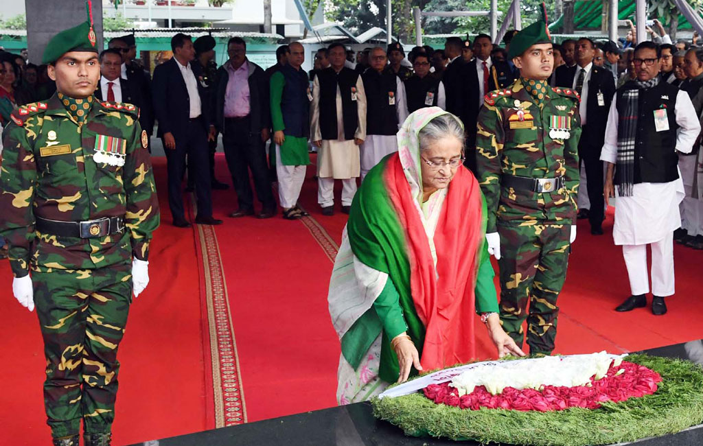 Bangladesh marks 49th 'Victory Day' with grand parade; Indian Army band contingent participates