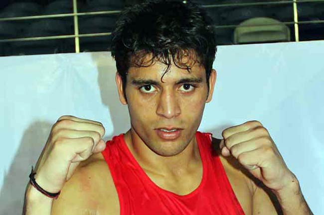 Boxer Sumit Sangwan gets one year ban for dope test failure