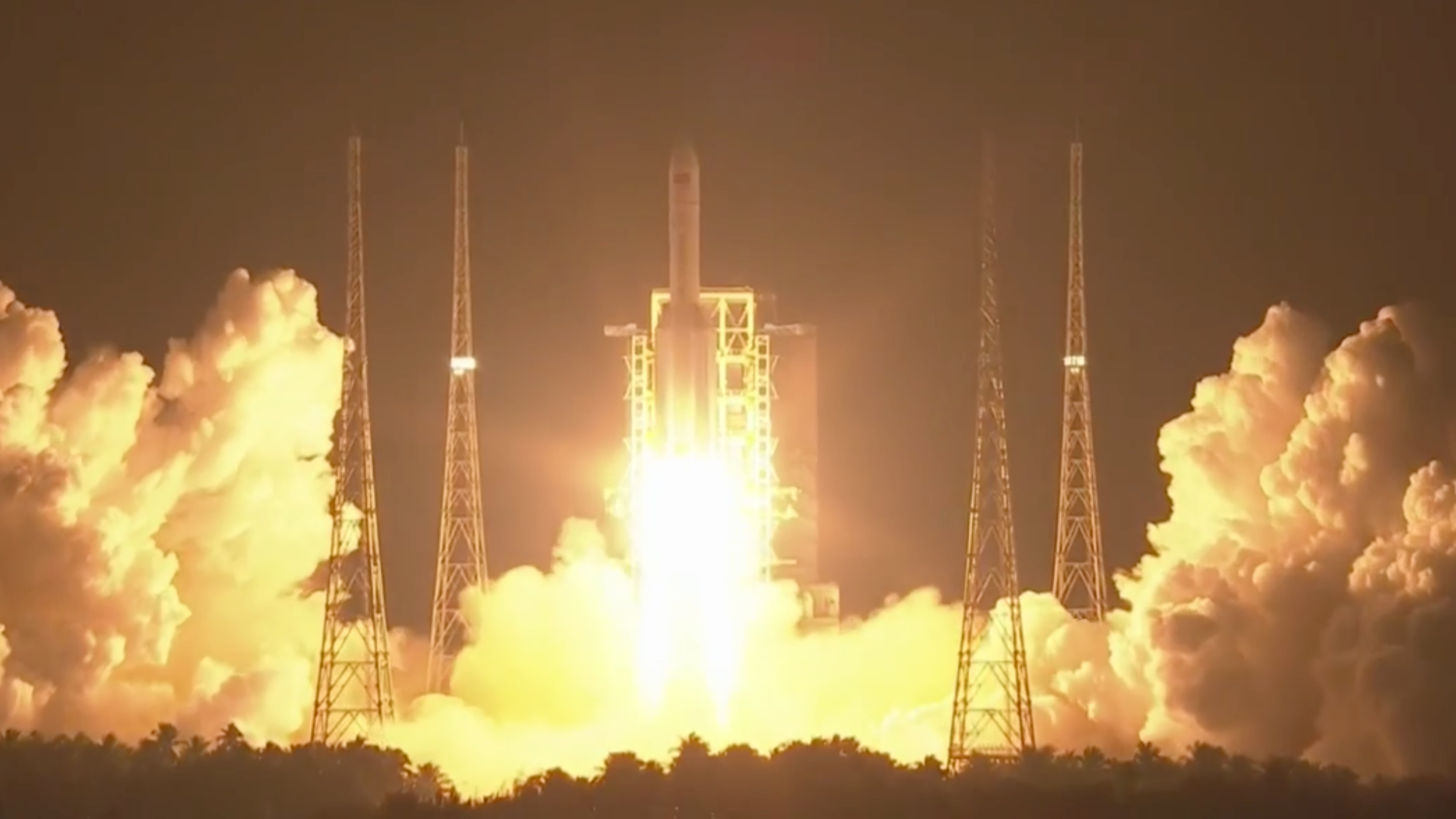 China successfully launches its heaviest communications satellite on new powerful rocket