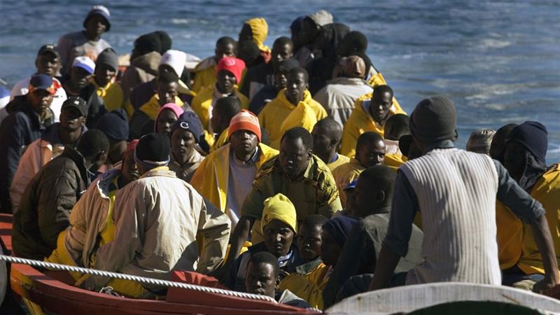 Dozens of migrants drown as boat sinks off Mauritania