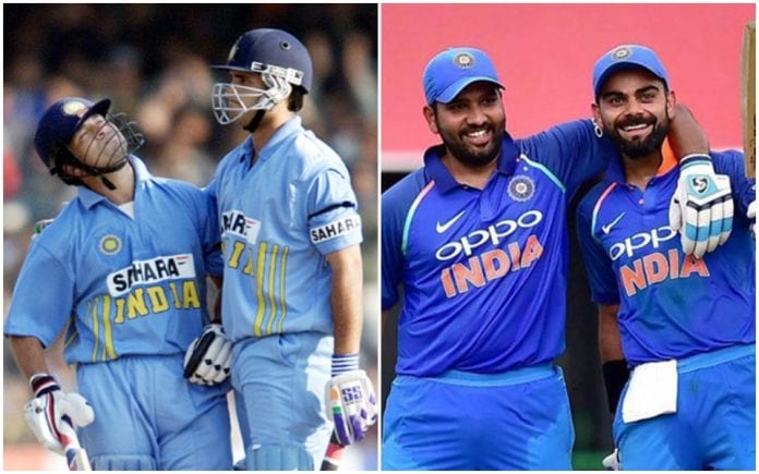 Ganguly-Tendulkar as pair faced better quality bowlers than Rohit-Kohli Chappell