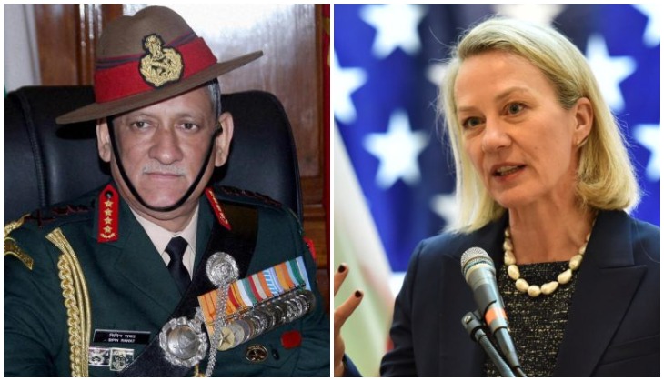 Gen Rawat's appointment as CDS will help catalyse greater India-US defence cooperation: Wells